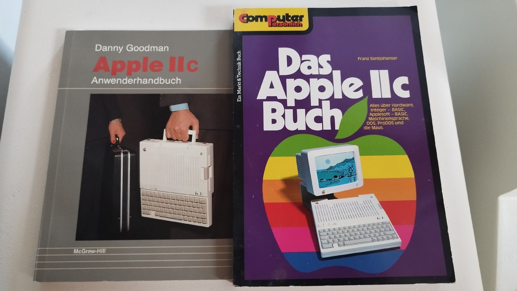 Libri: Apple II Bücher – Usato da Domdidier venduto da look80486 4