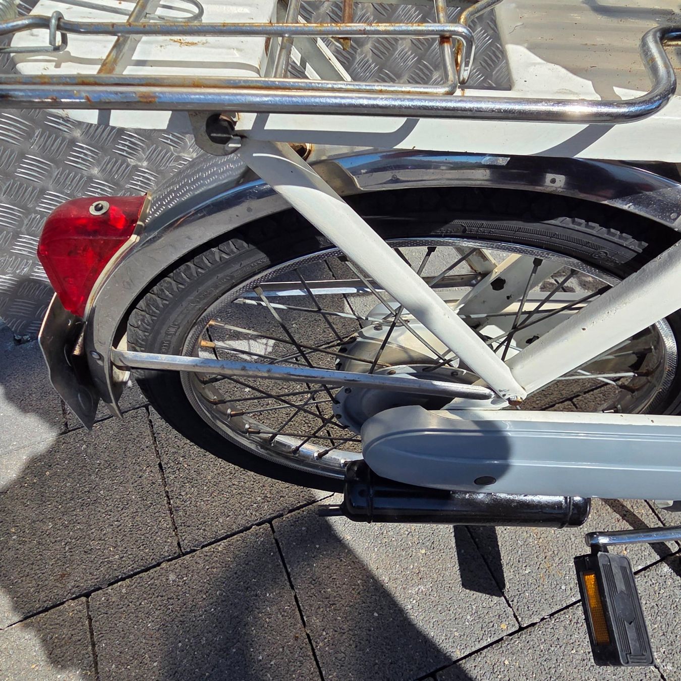 Piaggio Mofas: Piaggio Ciao C7E mit Ausweis – Gebraucht aus Matzendorf von roufu34 6