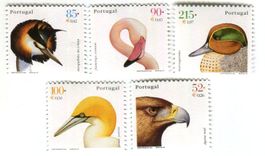 Briefmarken "Vögel". Portugal.