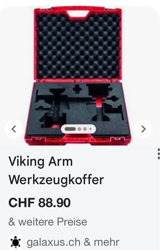Casse di trasporto: Viking Arm Koffer – Nuovo (secondo la descrizione) da Frutigen venduto da TechMerchant 2