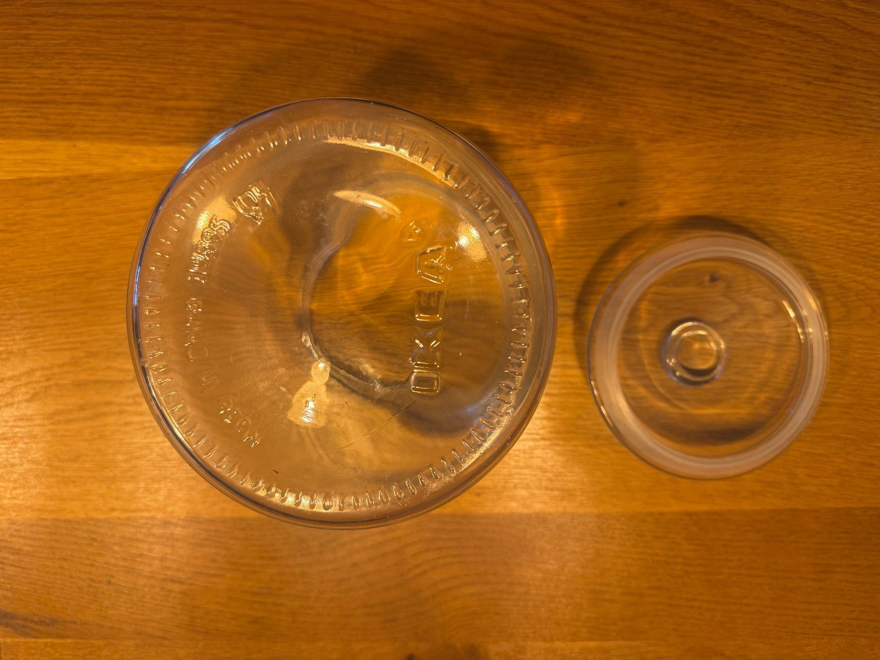 Ikea Contenitori & Simili: Vorratsglas IKEA aus Glas mit Deckel – Usato da Winterthur venduto da tam_7tbh 1