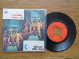 I Camaleonti - Perche' Ti Amo - Seltene Single, Top!