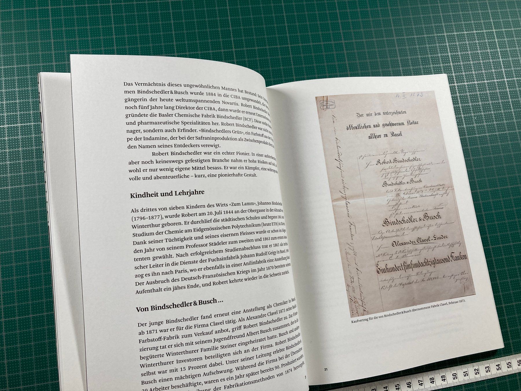 Bücher: Die Bindschedlers - Bürgersinn, Wagemut, Innovation – Gebraucht aus Lenzburg von fh1 4