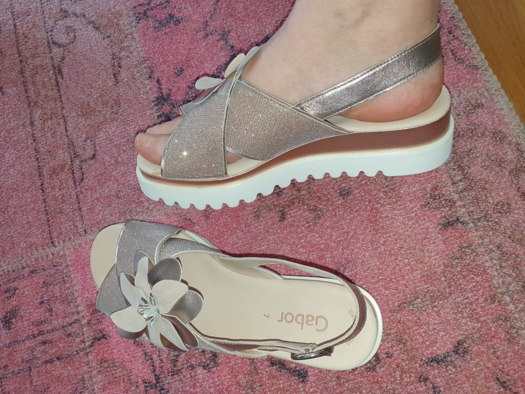 Gabor Scarpe da donna: Gabor Damen Sandalen – Nuovo (secondo la descrizione) da Jona venduto da Bubi22 2
