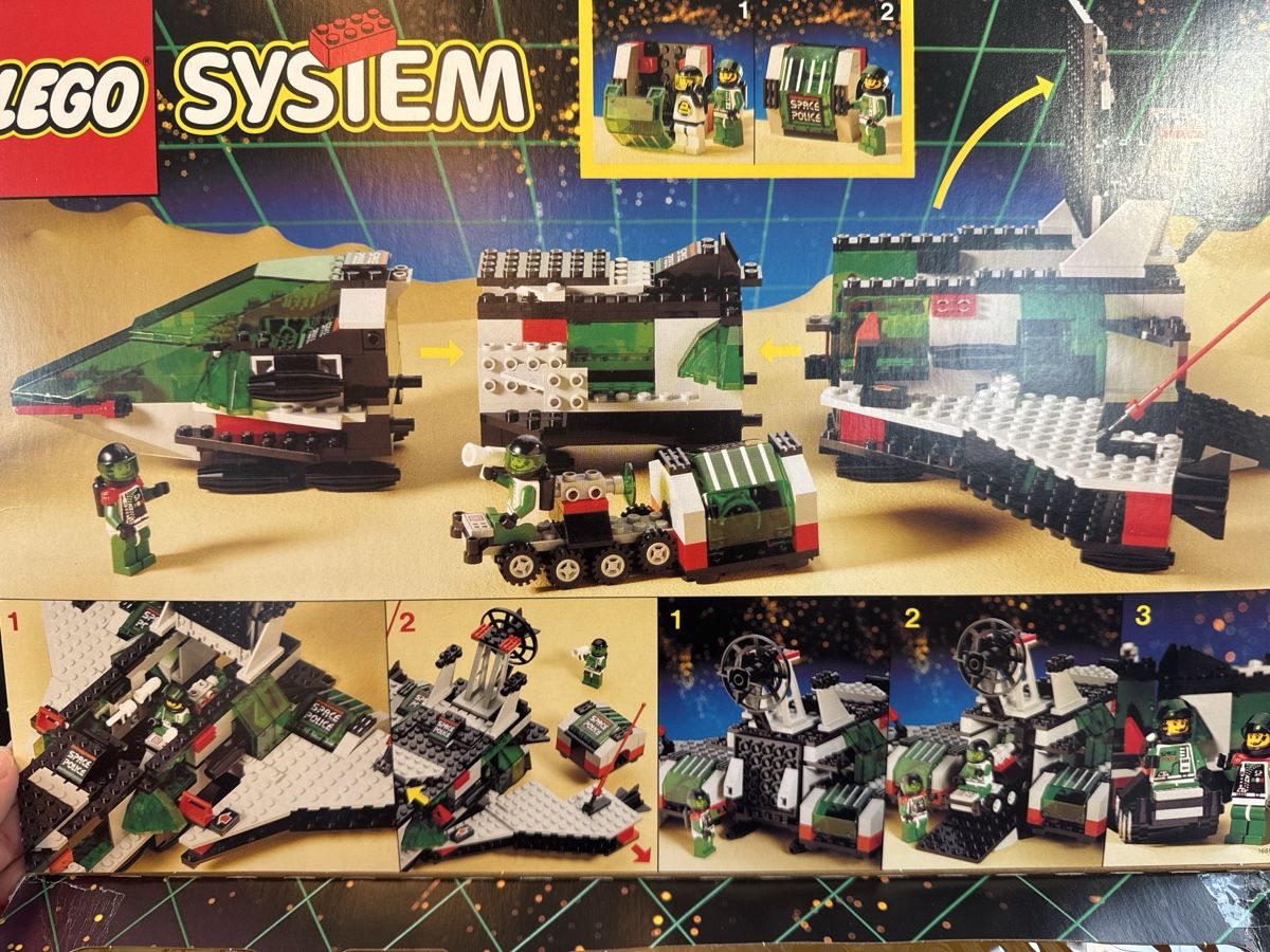 Lego Jeux de construction: LEGO System 6984 Weltraum Polizei, neuwertig – D'occasion à Rombach par FlorenceChen 1