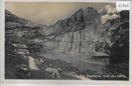 Oeschinensee gegen das Hohtürli