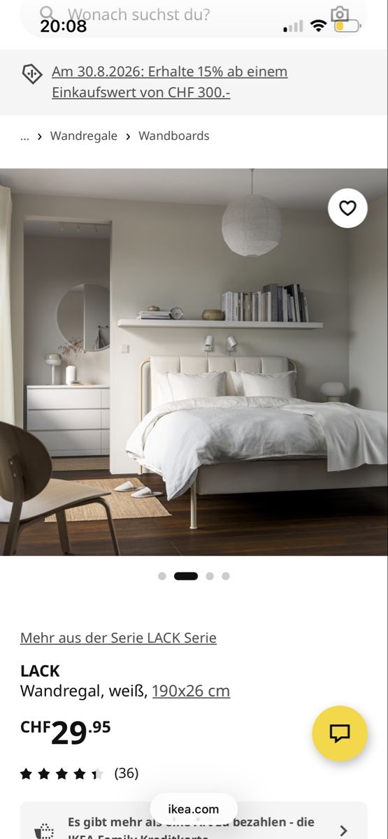 Ikea Regale: Wandregal – Neu und originalverpackt aus Wil SG von MireilleBurtscher 1