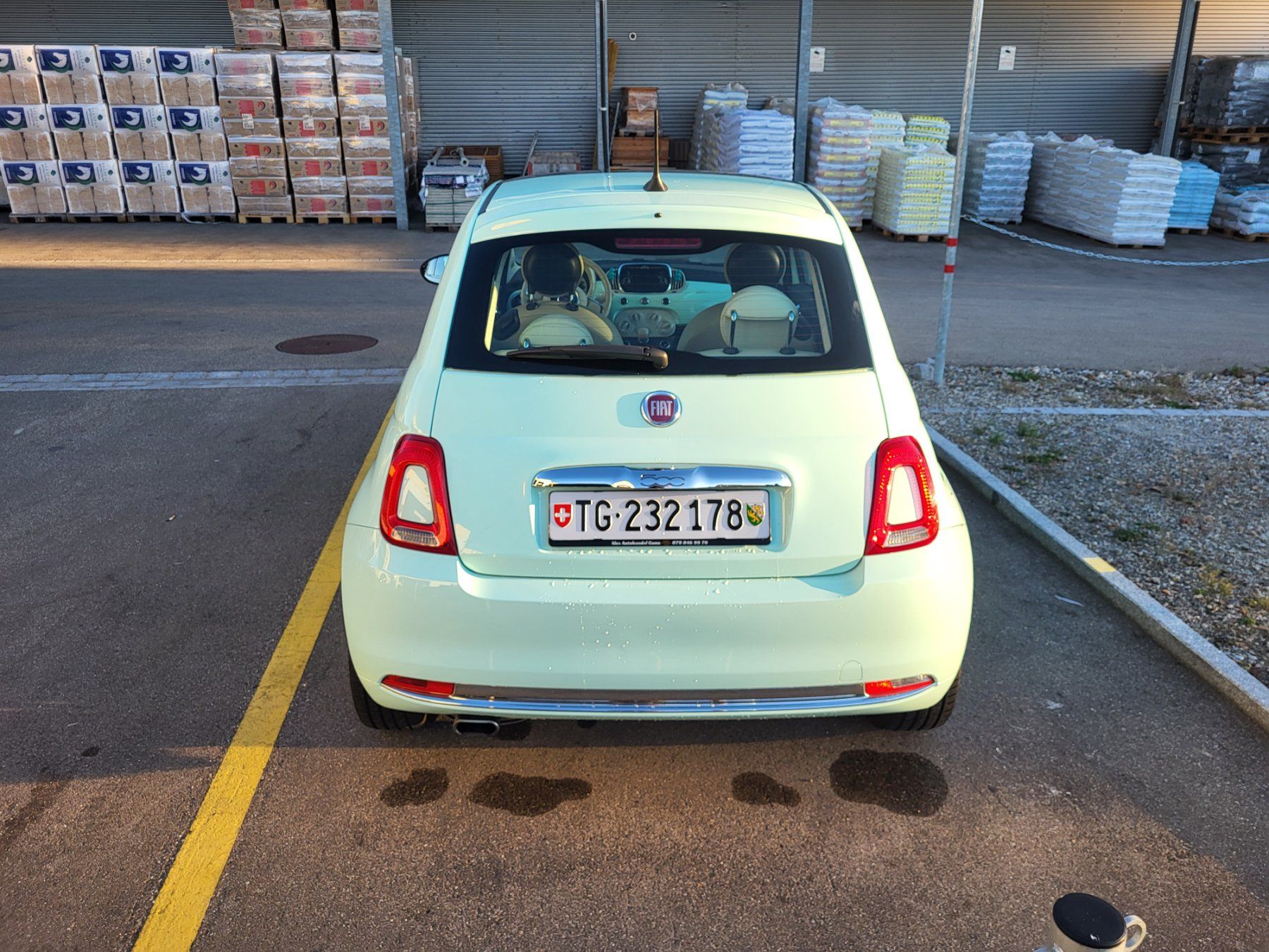 Fiat Autos: Fiat 500 1,2 8V – Gebraucht aus Matzingen von woj_x7ny 1