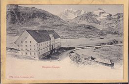 Hospice - Simplon (VS) 1925