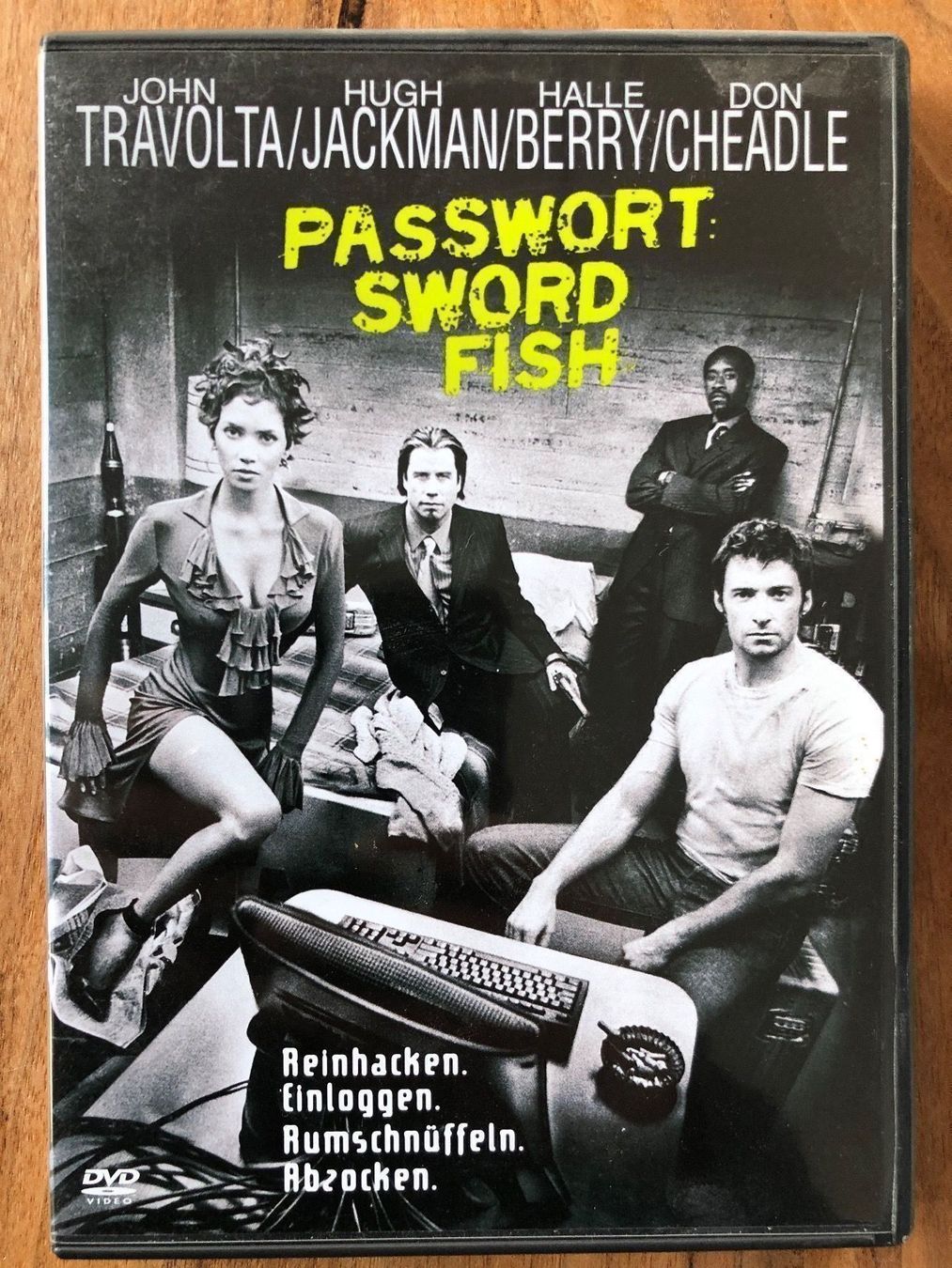 Tutti i DVDs: DVD Passwort: Swordfish – Usato da Belp venduto da brb66
