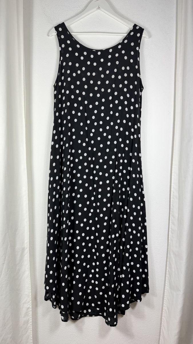 Ulla Popken Vestiti: Luftiges Polka Dots Sommerkleid Gr. 48 – Nuovo (secondo la descrizione) da Biel-Bienne venduto da Interstate 1