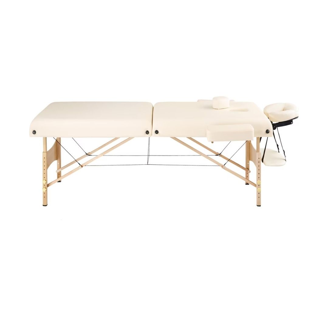 TecTake Lettini & sedie per cosmetici: Transportierbare Massageliege Tectake2 – Nuovo (secondo la descrizione) da Füllinsdorf venduto da ben_n2vh