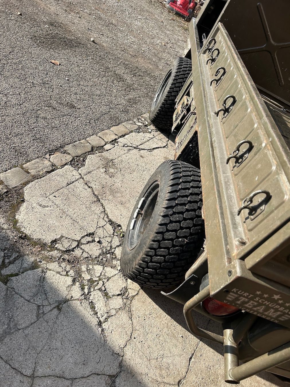 Pneumatici & Ruote complete: Haflinger Steyr Puch spezial Räder breit – Usato da Sirnach venduto da MaechlerAutomobile 3