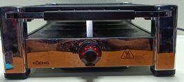 Elektrische Tischgrill Koenig 2000W gebraucht,(em456)