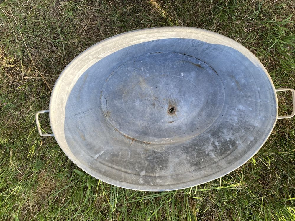 Zinkwanne 80 Liter