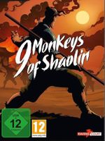 9 Monkeys of Shaolin (PC, 2020, Nur Steam Key Download Code)