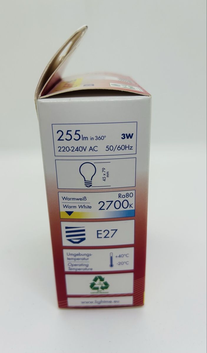 Lampen: [NEU]: LightMe LED-Leuchtmittel LM85247 - E27 – Neu und originalverpackt aus Arni AG von CreaFlex 2