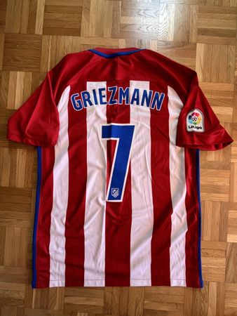Original Griezmann Atletico Madrid Trikot 2016/17 M