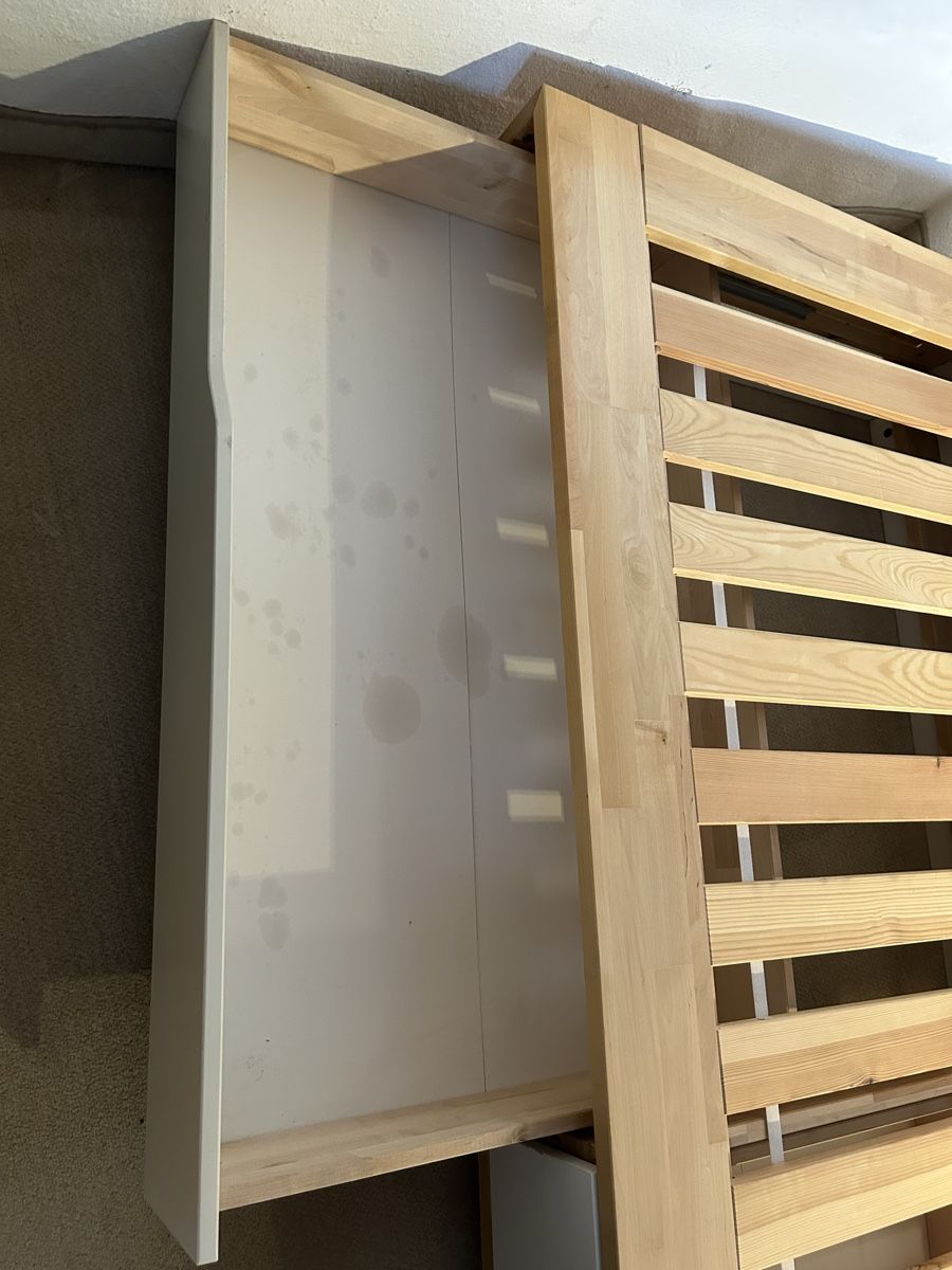 Letti: Bett Mandal Ikea 90x200 – Usato da Benglen venduto da silversun79 4