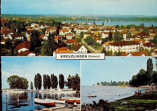 Cartes postales: KREUZLINGEN – D'occasion à Jona par philajona