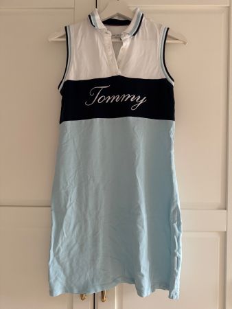 Kleid Tommy Hilfiger marineblau/hellblau Grösse XS
