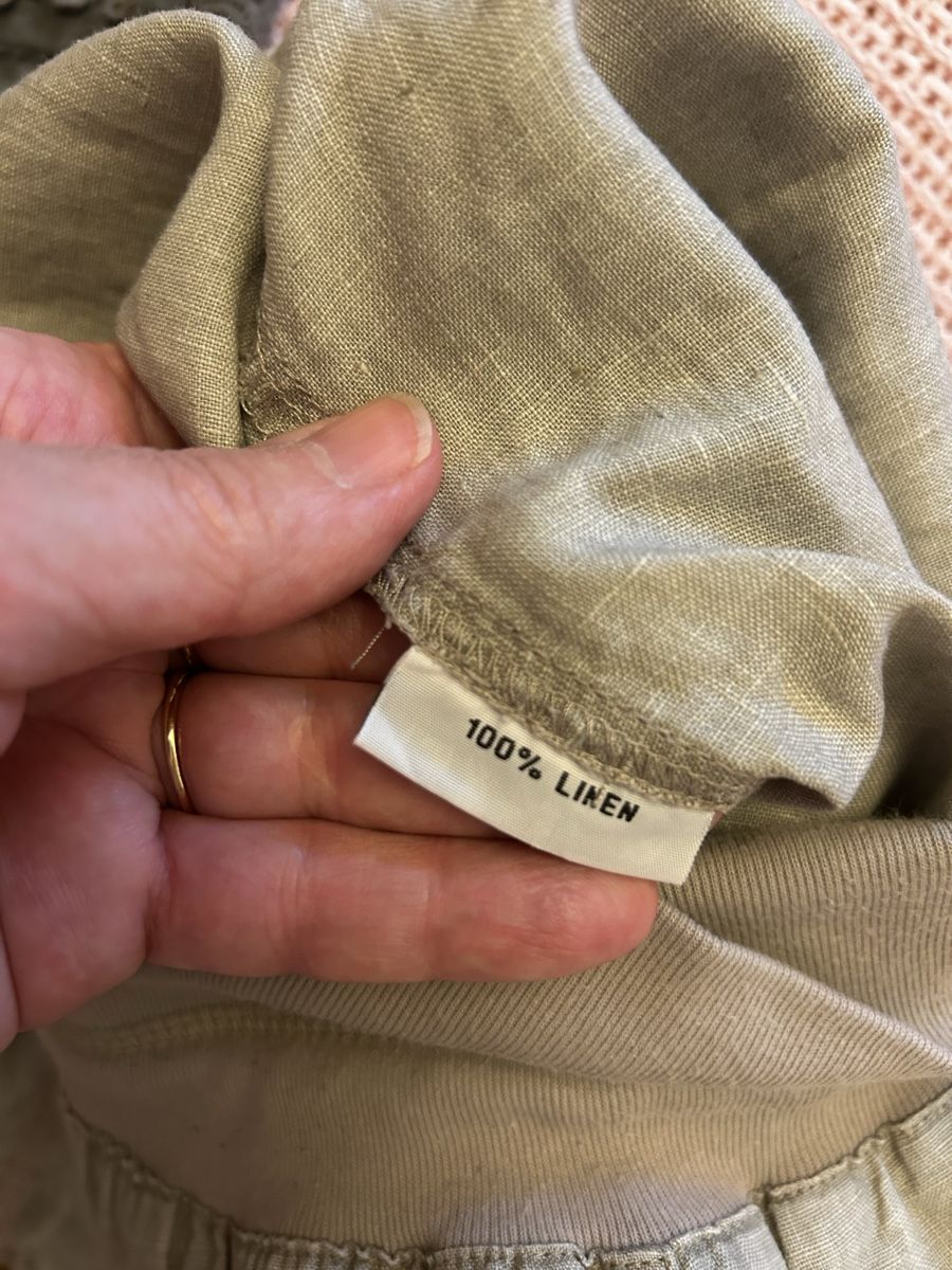 Nile Pantalons: Nile Leinenhose 7/8 in S – D'occasion à Winterthur par Sunshineandrain 3