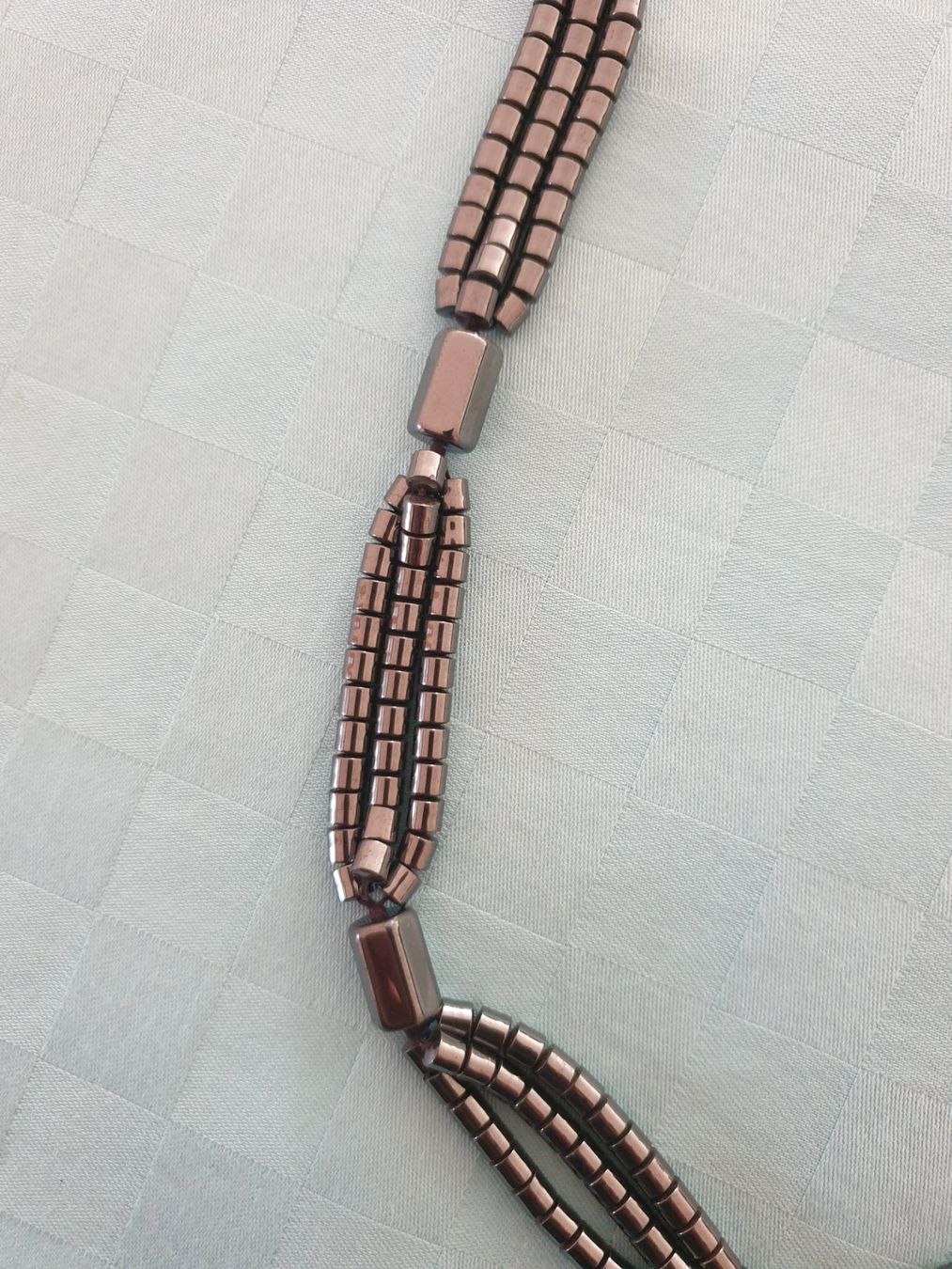 Catenine: Schmuck Halskette Kette Hämatit – Usato da Mörschwil venduto da spirspi 5