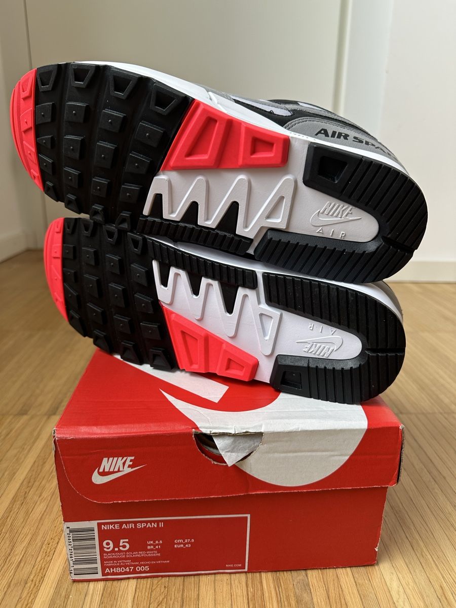 Nike Scarpe da uomo: Nike Air Span II Retro Sneaker US9,5/EU43 – Nuovo e nell'imballaggio originale da Zürich venduto da De1a5o1e 2
