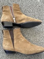 Bottines Isabel Marant Etoile daim marron taille 38