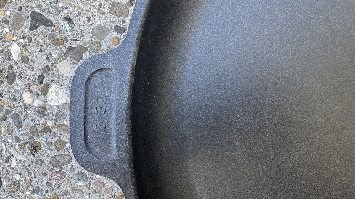 Padelle: Grosse Bratpfanne, Durchmesser 32cm – Usato da Seewis Dorf venduto da alex.huesler 2