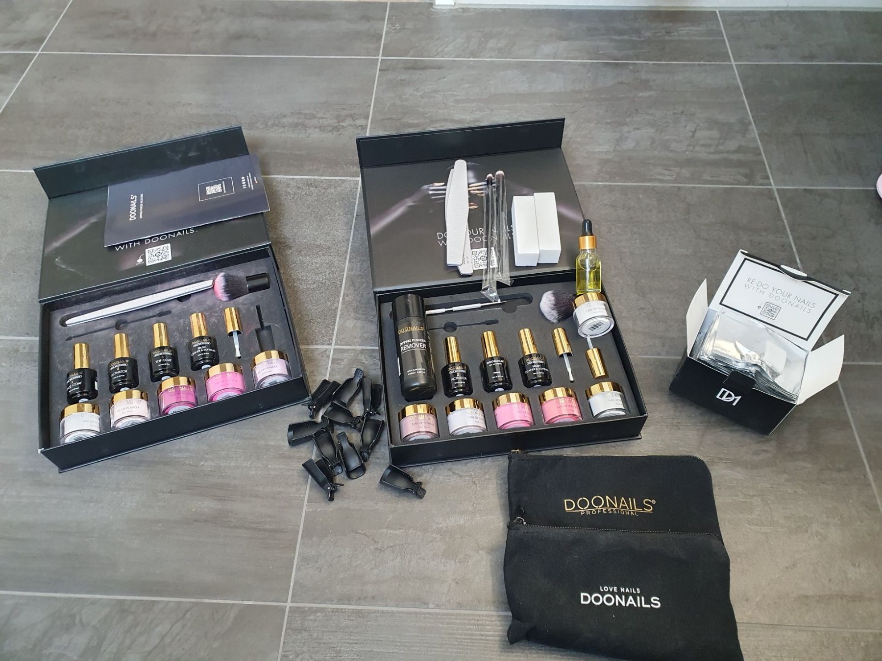 Doonails Smalto per unghie: Doonails Nail Dip Powder komplett Set – Usato da Kriens venduto da Ivana4