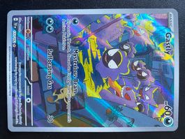 Gastly (177/162) - Temporal Forces - NM+ - EN