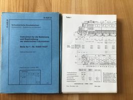 SBB Lokomotiv Reglement Ae 4/7