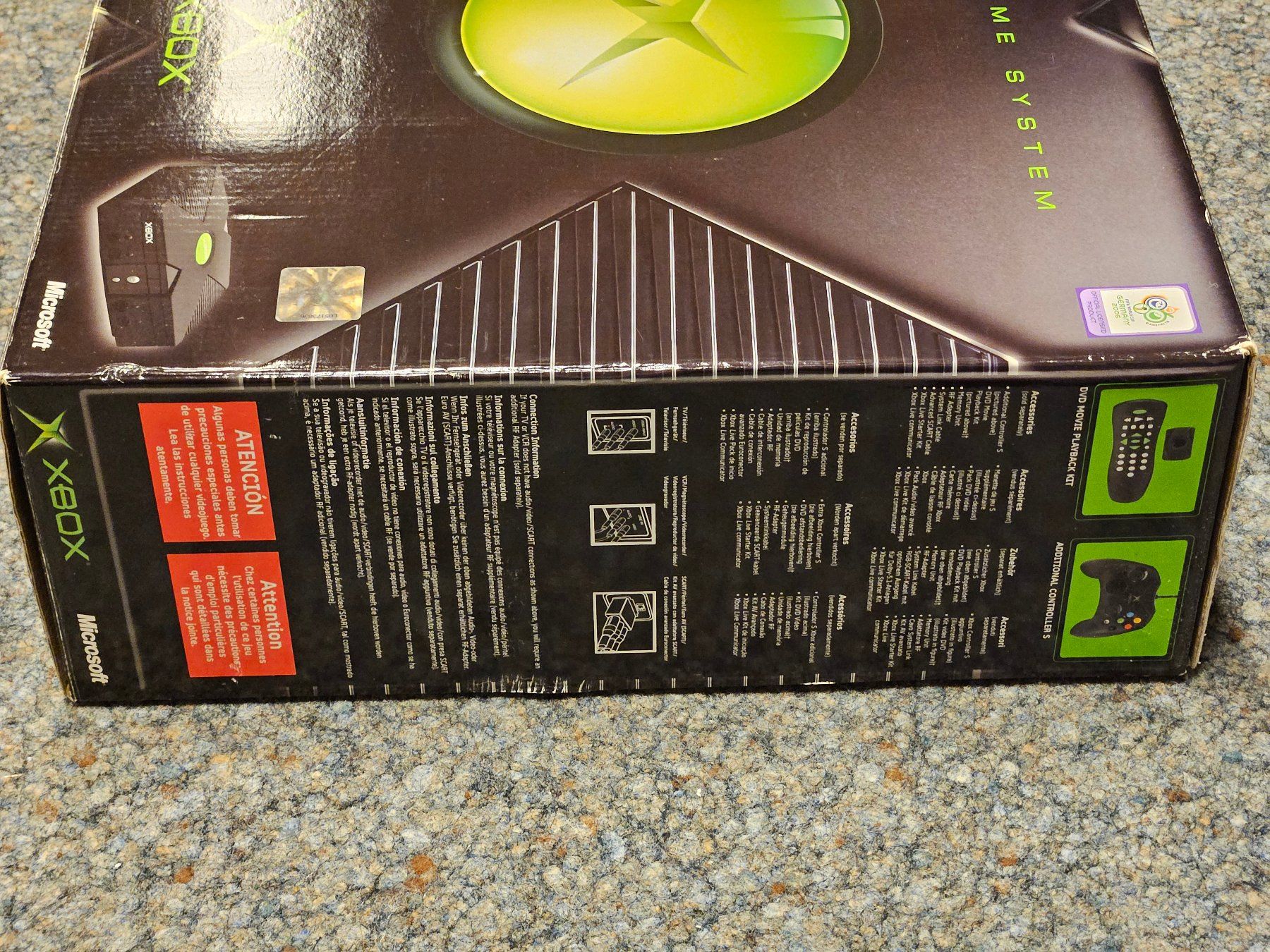 Microsoft Console: Xbox Schwarz OVP – Usato da Hindelbank venduto da GameBoy1981 8