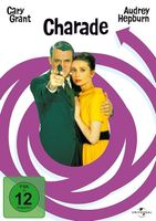 CHARADE         Cary Grant,  Audrey Hepburn          WIE NEU