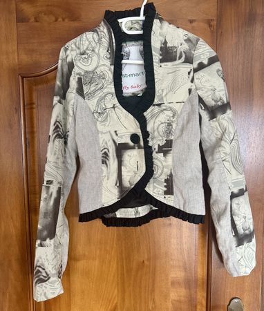 St-Martins Jacke, Gr. M, Spezielles Design für den Frühling!