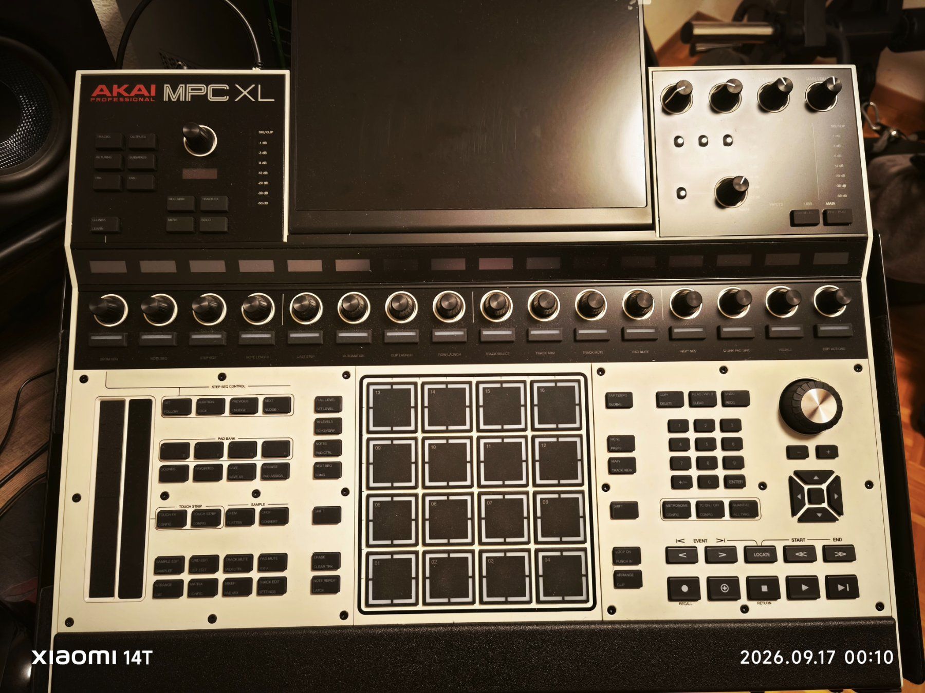 Akai Musikinstrumente: Akai MPC xl – Gebraucht aus Les Avanchets von ramajee