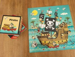 Mudpuppy Puzzle Piraten