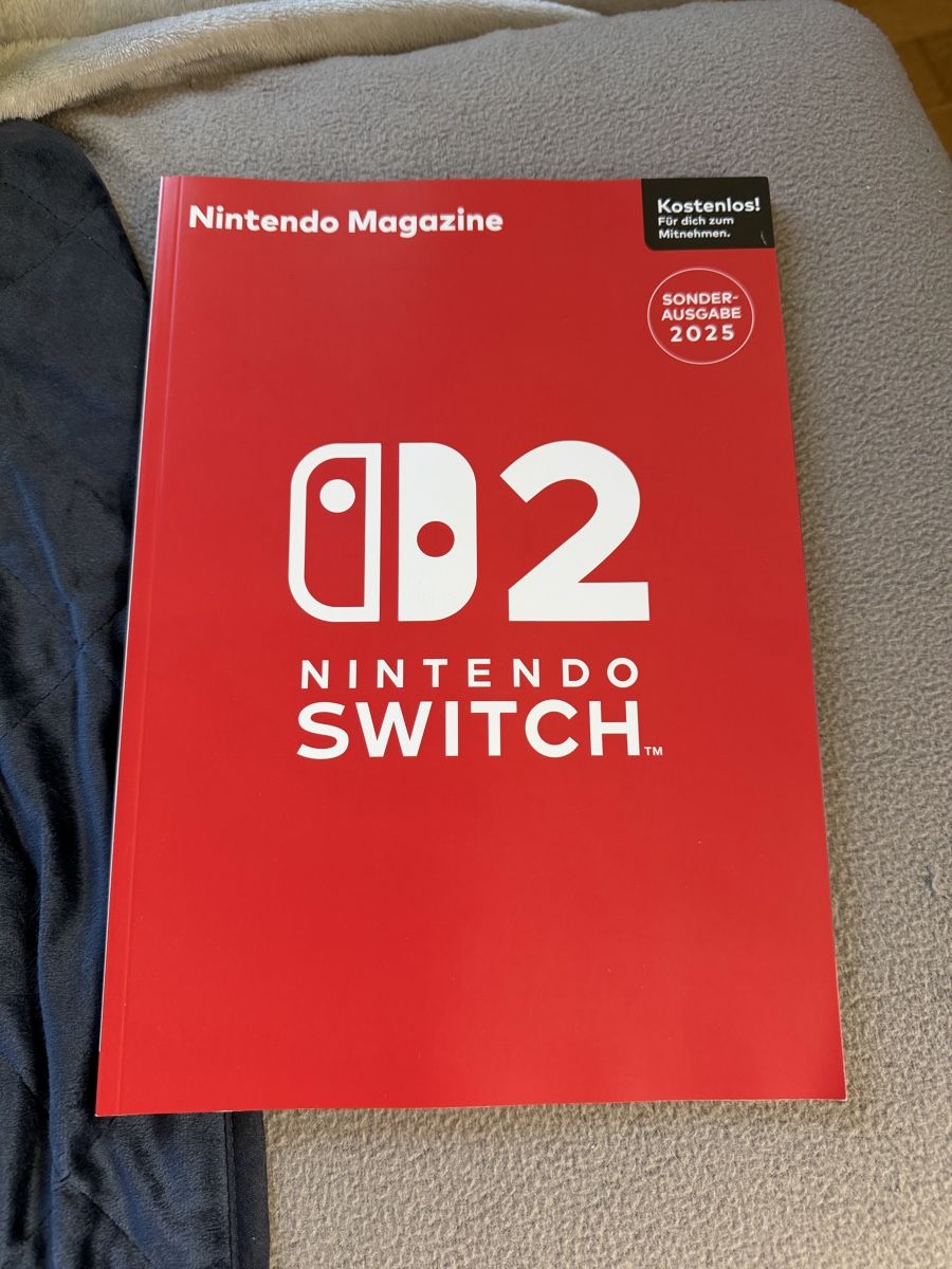 Nintendo Switch 2 Magazine Sonderausgabe 2025 (Neu (gemäss Beschreibung ...