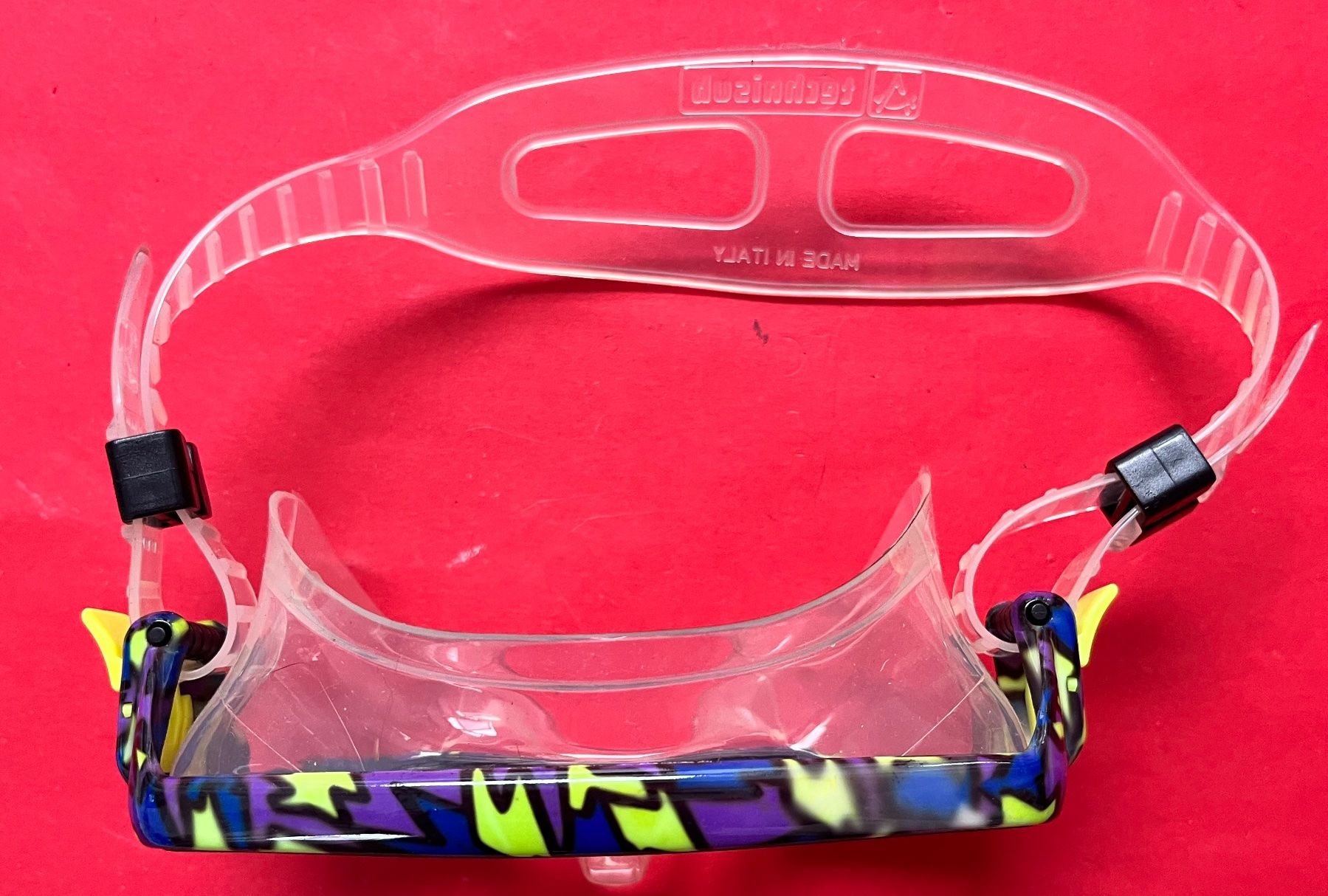 Flossen, Masken & Schnorchel: Tauchermaske Technisub Ventura Midi – Neu (gemäss Beschreibung) aus Cresciano von TicinoGrigioni 1