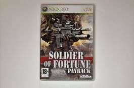 XBOX 360 - Soldier of Fortune: Payback