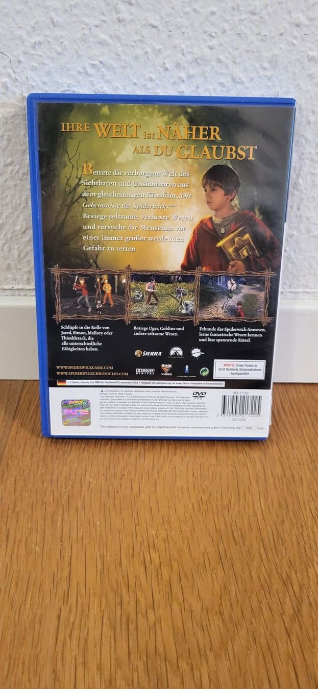 Sony Jeux: PS2 - Spiderwicks – D'occasion à Münsingen par DigitaleSpielecke 1