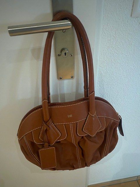 Lancel Borse da donna: Lancel Daligramme Paris Ledertasche, Cognac Braun – Usato da Nuerensdorf venduto da ghi_b7xs 1