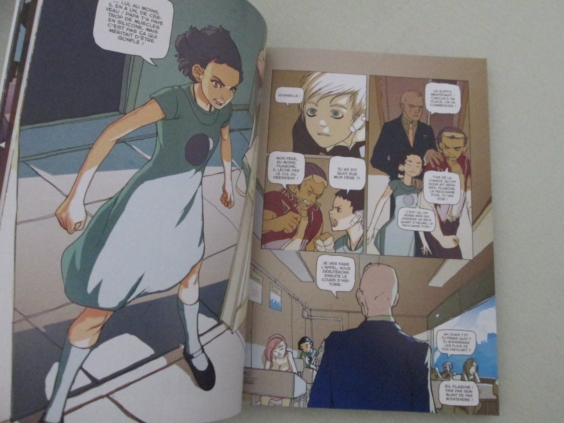 BD: Golem – D'occasion à Neuchâtel par Dualseele 5