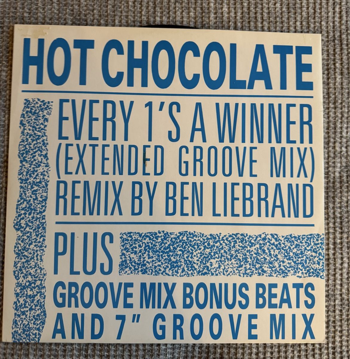 Dischi in vinile: Hot Chocolate - Every 1's a Winner -12" Maxi - 80s – Usato da Rorbas venduto da BlackstarRecords