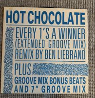 Hot Chocolate - Every 1's a Winner -12" Maxi - 80s