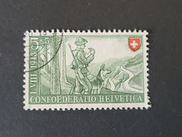 1948, Pro Patria mit Abart 