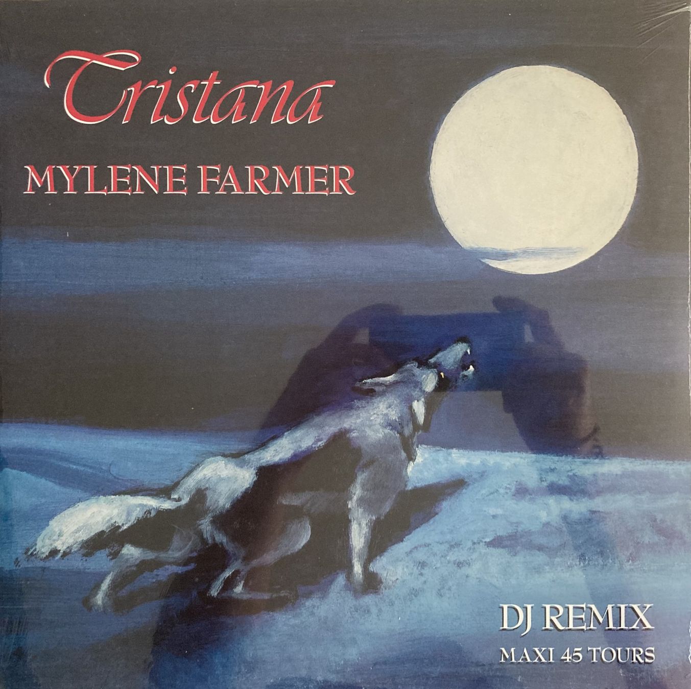 Dischi in vinile: MYLENE FARMER - TRISTANA – Nuovo e nell'imballaggio originale da Bottens venduto da hotter-than-hell