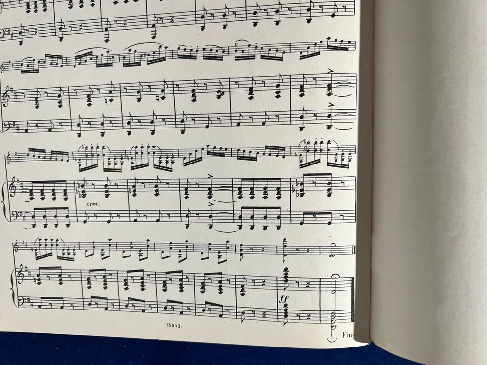 Libri: Noten Antik-Album pour Violon et Piano-J.B.Singelèe - Vol.II – Usato da Oberglatt ZH venduto da Musiknoten 7