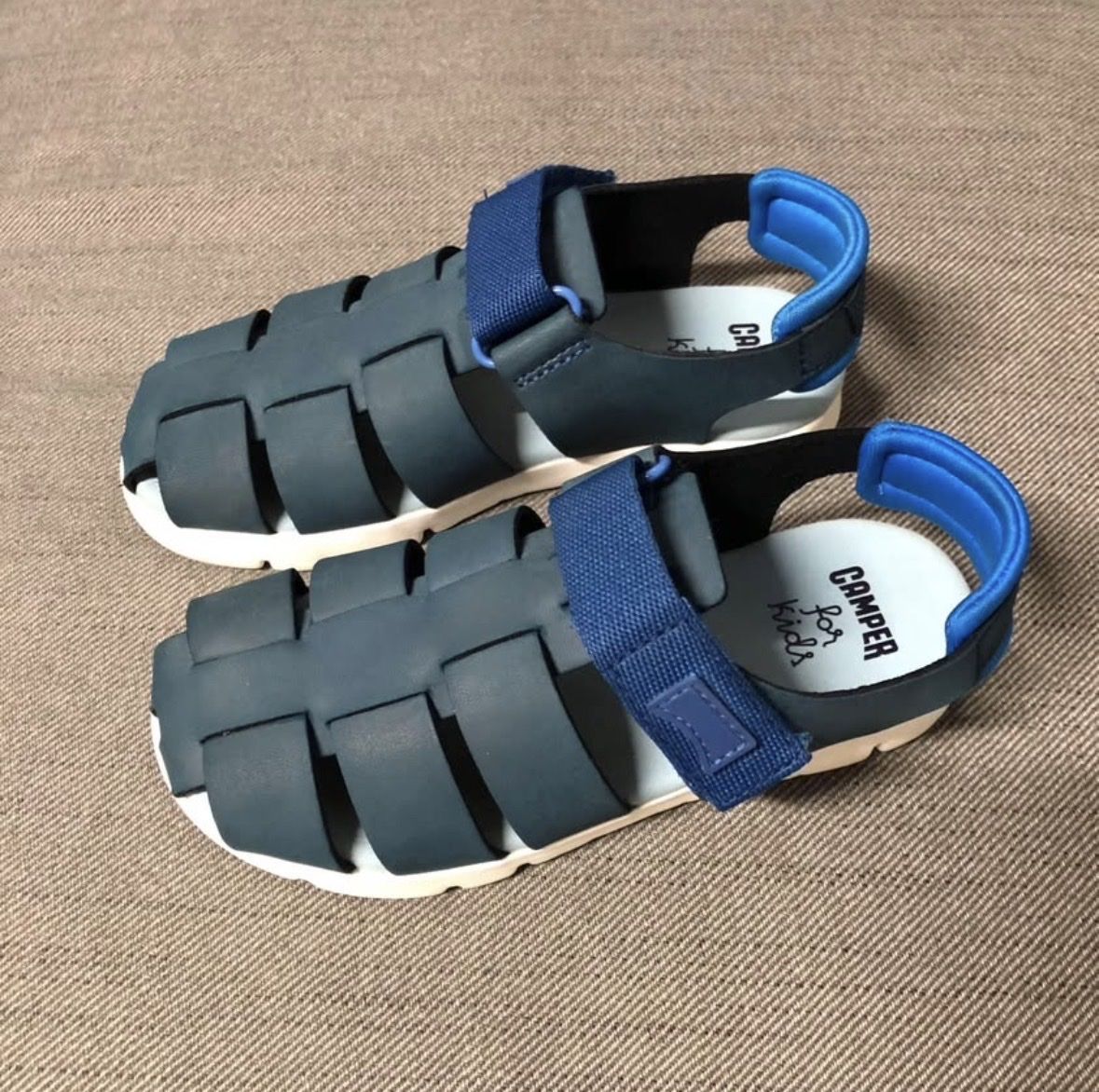 Camper Scarpe per ragazzi: Sandales CAMPER Oruga – Nuovo (secondo la descrizione) da Gland venduto da lorainna 1